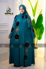 𝐙𝐚𝐟𝐫𝐞𝐞𝐧 𝐕𝐞𝐥𝐯𝐞𝐭 𝐀𝐩𝐩𝐥𝐢𝐪𝐮𝐞 𝐀𝐛𝐚𝐲𝐚 - Image 2