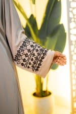 3 Part Exclusive Embroidery Borka - Image 5