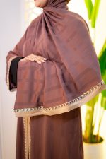 Zafran Fabric Premium Abaya - Image 6