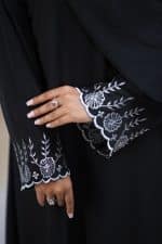 Embroidery DubaiCherry Fabric Borka - Image 5