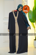 Zafran Fabric Premium Abaya - Image 2