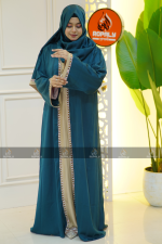 Zafran Fabric Premium Abaya