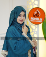 Zafran Fabric Premium Abaya - Image 5