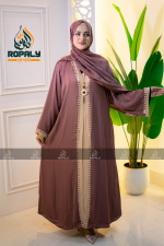 Zafran Fabric Premium Abaya - Image 3