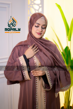 Zafran Fabric Premium Abaya