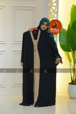 Zafran Fabric Premium Abaya